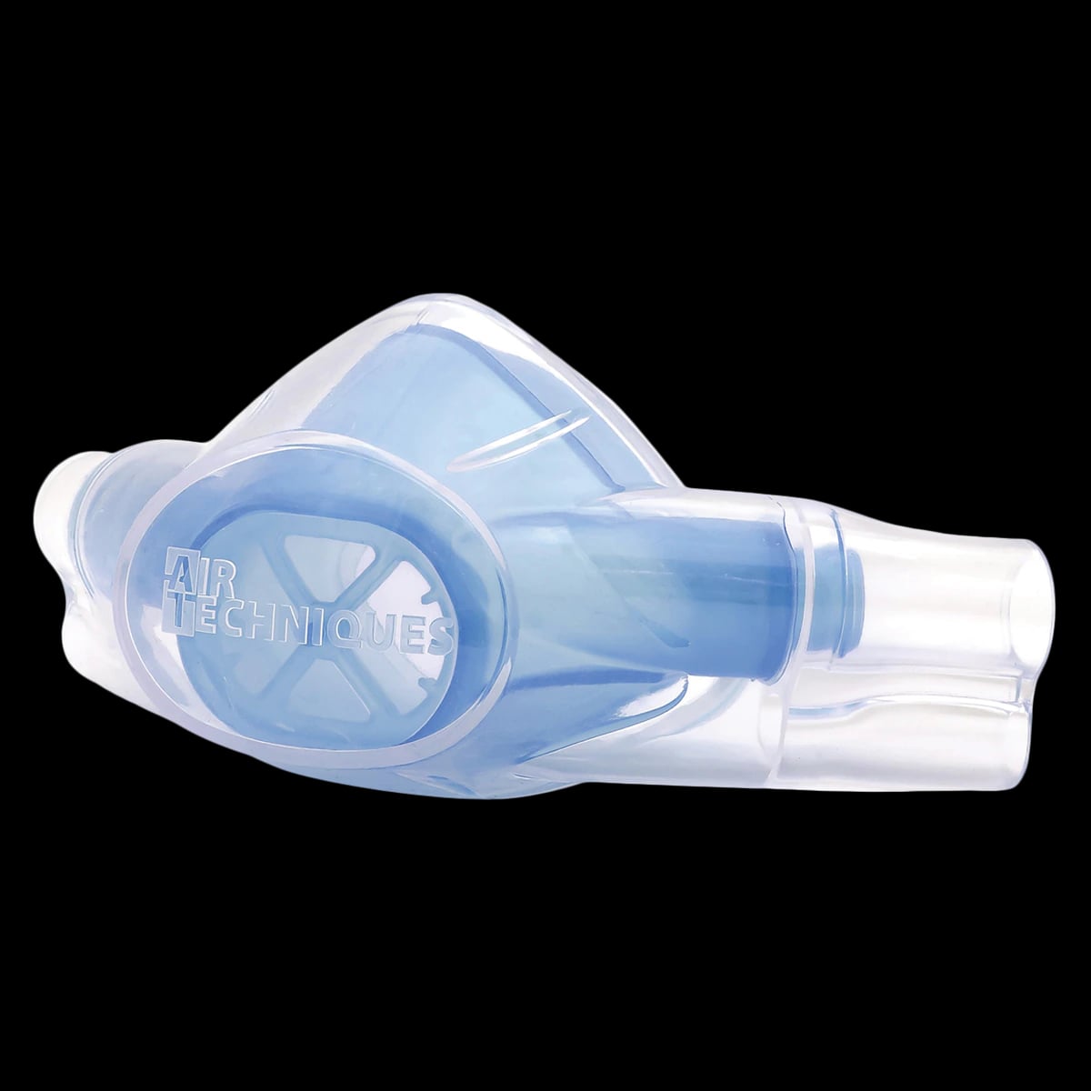 FlowStar Single-Use Double Nasal Hood, Pediatric, Blueberry Dance Scent, 12/Box, NHP12BD