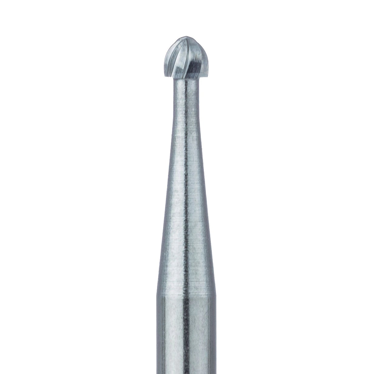 Meisinger HM1-018-RA Round Operative Carbide Bur, #6, 1.8 mm, Right Angle (RA), 5/Pk