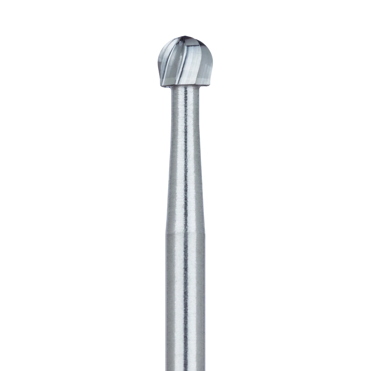 Meisinger HM1-023 Round Operative Carbide Bur, FG Friction Grip, Size #8, 2.3 mm Head, 5/Pk