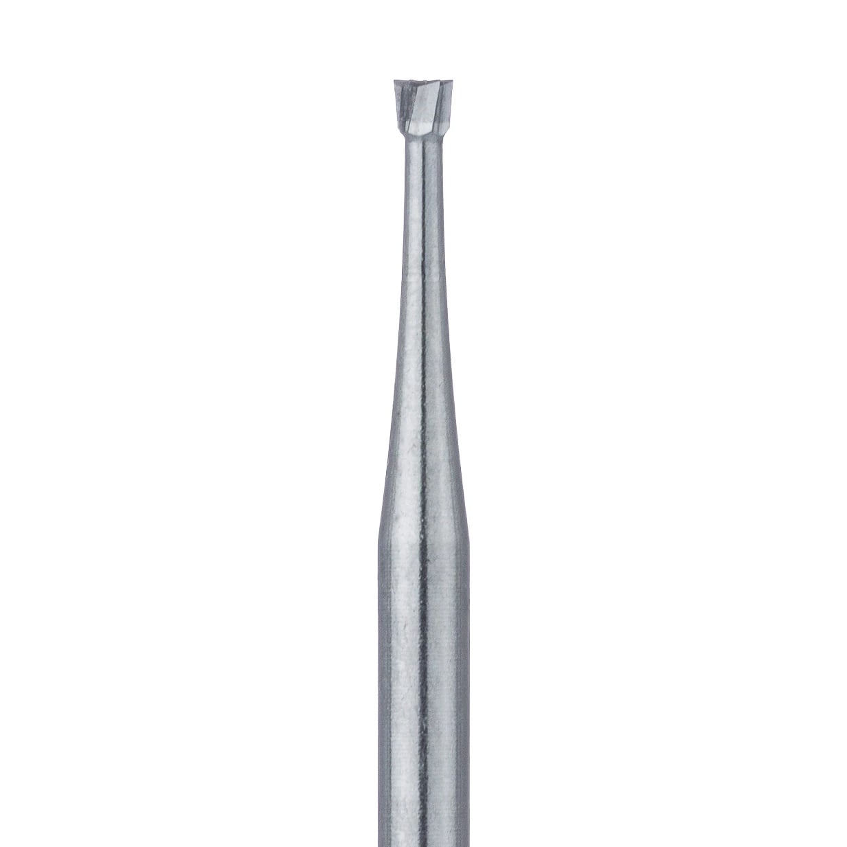 Meisinger Tungsten Carbide Bur HM 2 Inverted Cone FG, Size #35, 1.0 mm Diameter, 5/Pkg, HM2-010-FG