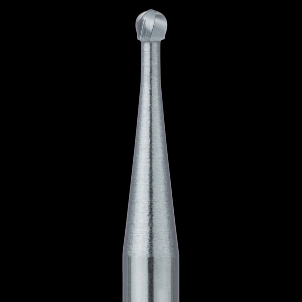 Meisinger HM1-014-RA Operative Tungsten Carbide Bur, Round #4, 1.4 mm, Right Angle (RA), 5/Pk