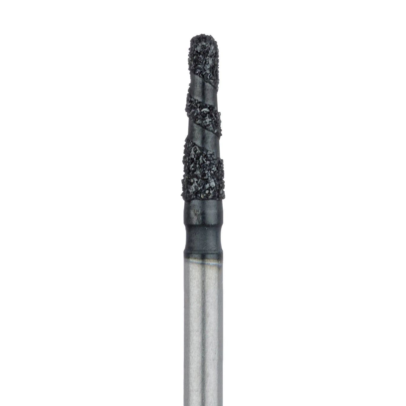 Meisinger Black Cobra Diamond Bur, FG, Super Coarse, Round End Taper, 1.6mm, 5/Pk, B855-016