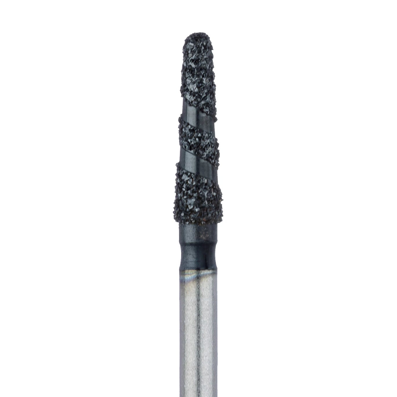 Meisinger Black Cobra Diamond Bur, Round End Taper, Super Coarse, FG, 1.8mm, 5/Pk, B855-018