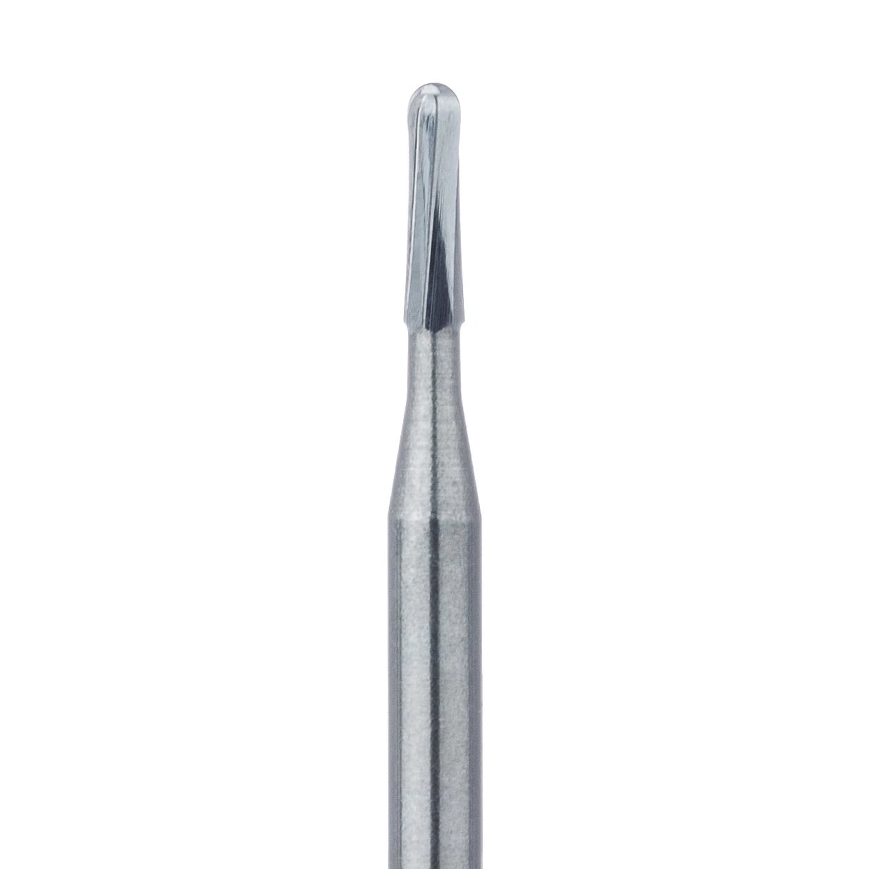 Meisinger Tungsten Carbide Bur #1157, FG Round End Cylinder, 4.1 mm Working Length, 100/Pack, C1157FG