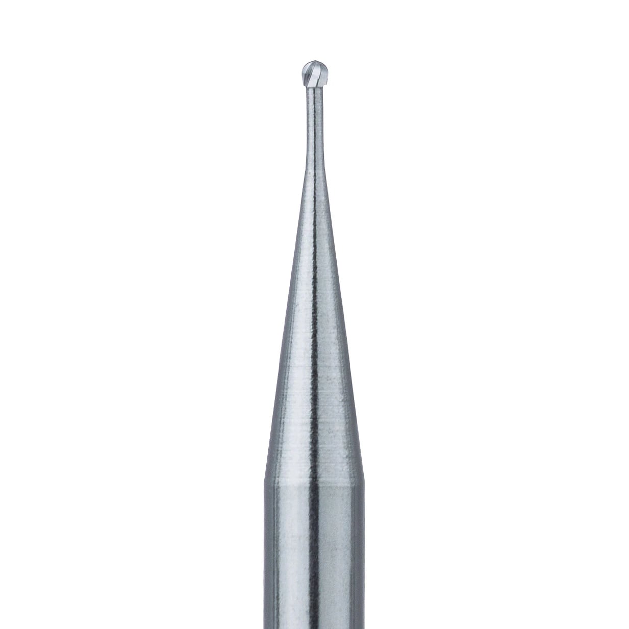 Meisinger HM1-006-RA Round Operative Carbide Bur, #1/2, 0.6mm, Right Angle (RA), 5/Pk