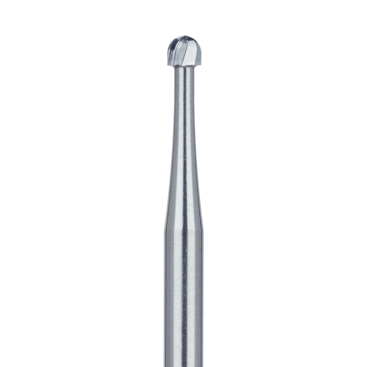 Meisinger HM1-014-FG Operative Tungsten Carbide Bur, Round #4, 1.4 mm, Friction Grip (FG), 5/Pk