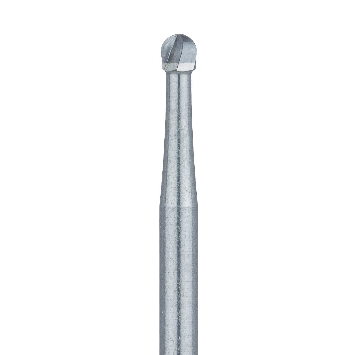 Meisinger HM1-016-FG Operative Tungsten Carbide Bur, Round, #5, 1.6 mm, Friction Grip, 5/Pk