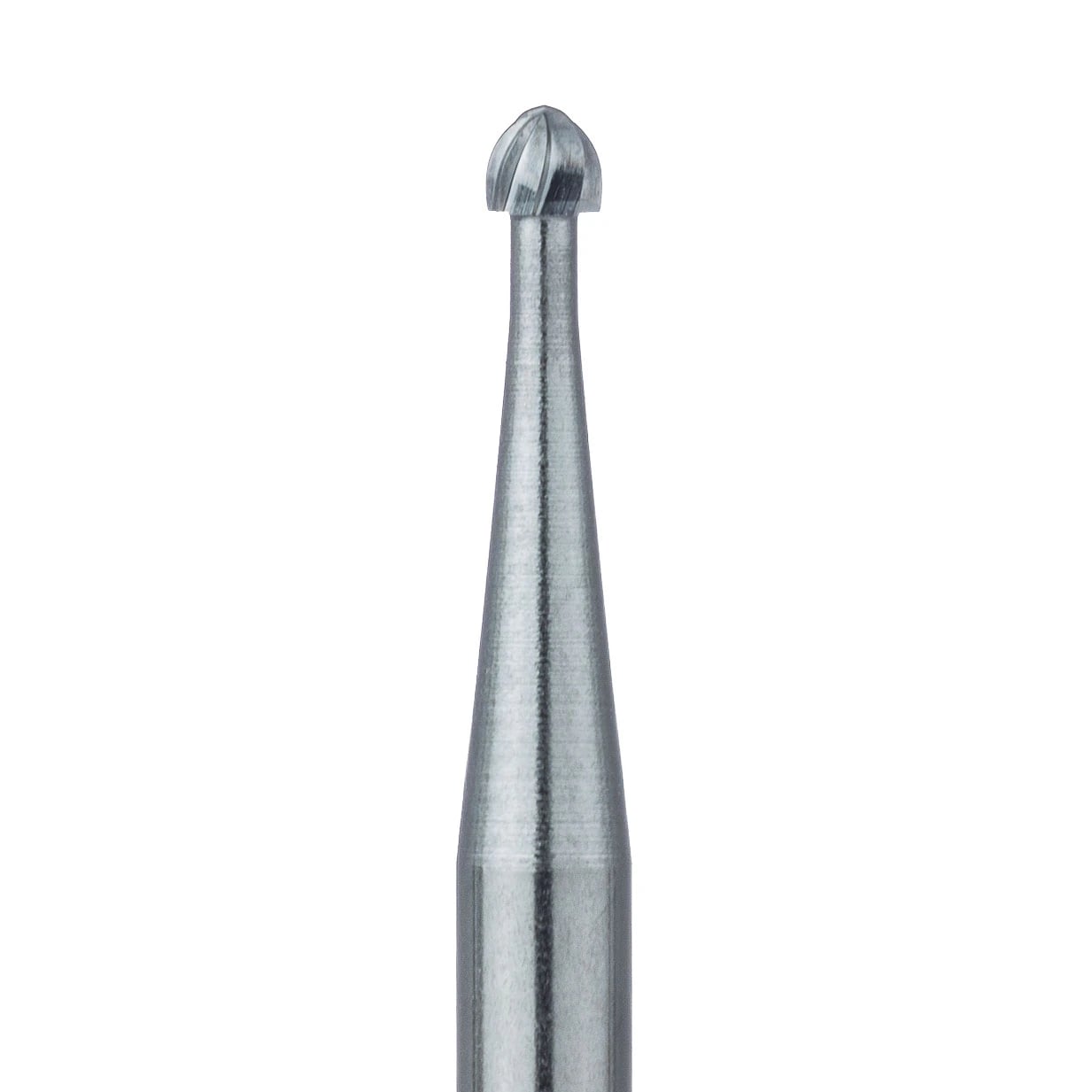 Meisinger Tungsten Carbide Bur HM1-016-RA, Round #5, Right-Angle Latch, 1.6 mm Diameter, 5/Pkg