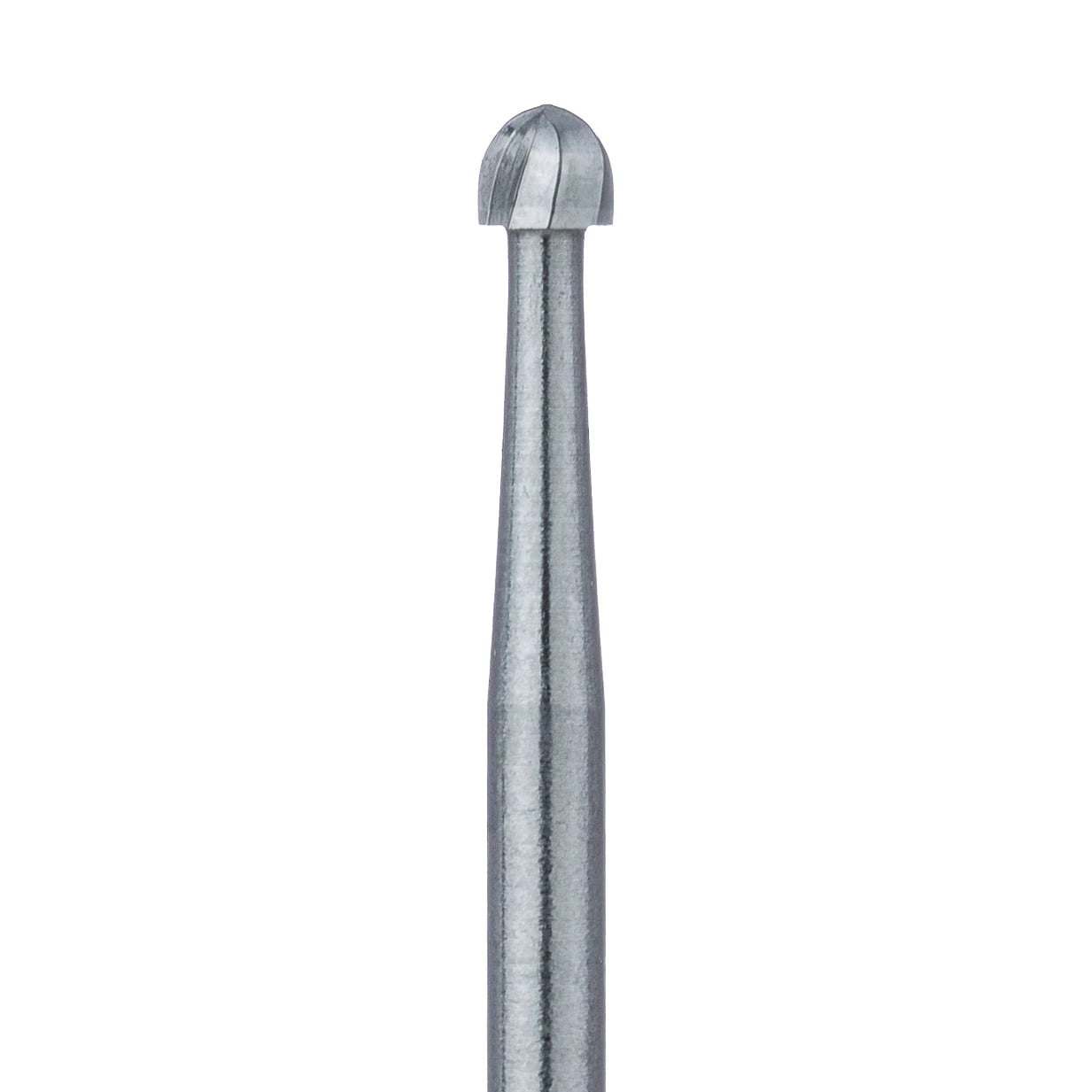 Meisinger HM1-018-FG Operative Tungsten Carbide Bur, Round #6, 1.8 mm, Friction Grip (FG), 5/Pk