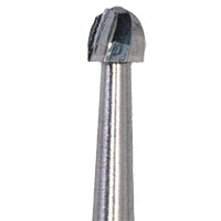Meisinger HM1-023-HP Operative Tungsten Carbide Bur, Round, #8, 2.3 mm, HP Shank, 5/Pk