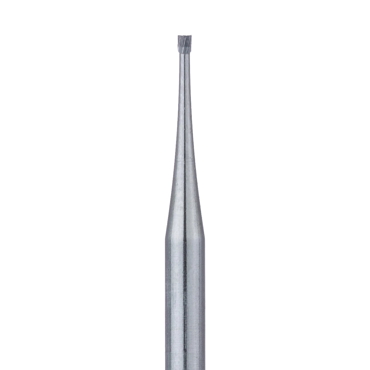 Meisinger HM2 Tungsten Carbide Bur, Inverted Cone, FG Friction Grip, #33-1/2, 0.6 mm Head, 5/Pkg