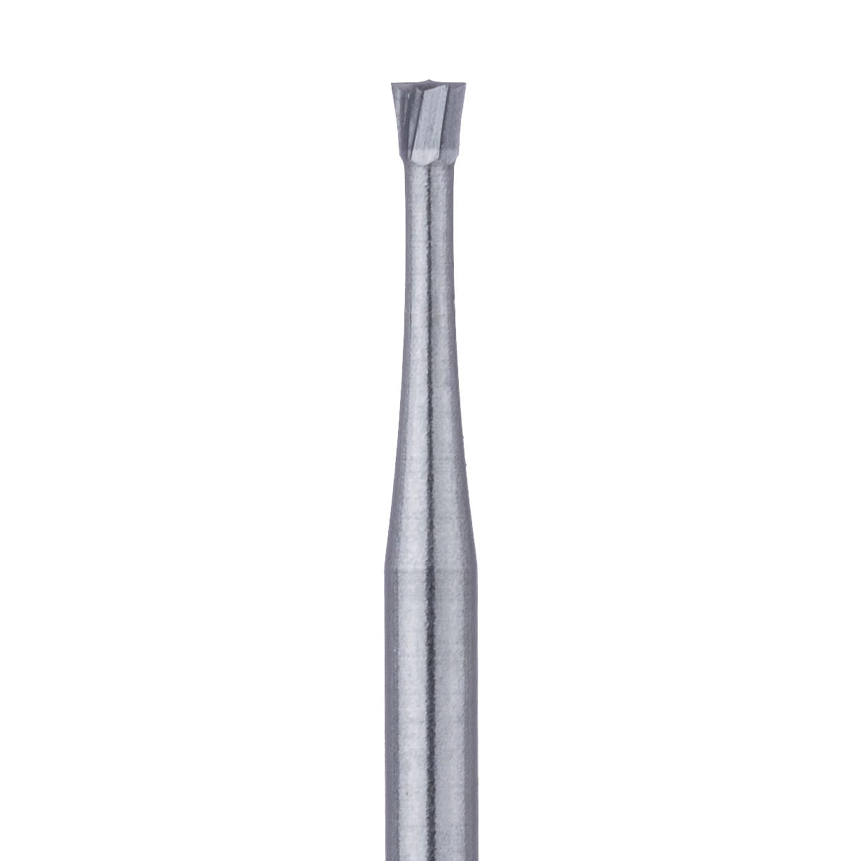 Meisinger Tungsten Carbide Bur HM 2 Inverted Cone FG, Size #36, 1.2 mm Diameter, 5/Pkg, HM2-012-FG