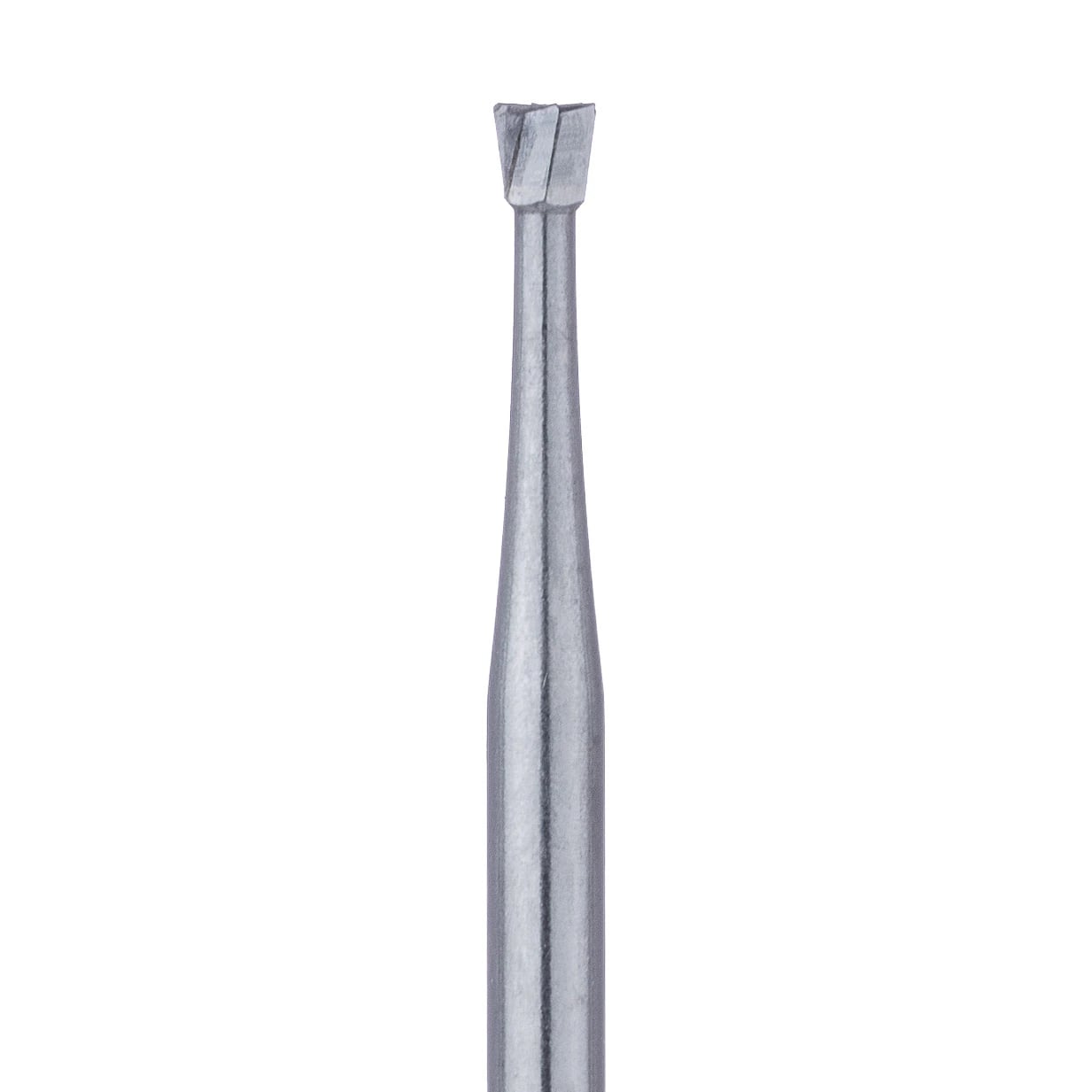Meisinger Operative Tungsten Carbide Bur, FG, Inverted Cone, #37, 1.4 mm, HM2-014-FG, 5/Pk
