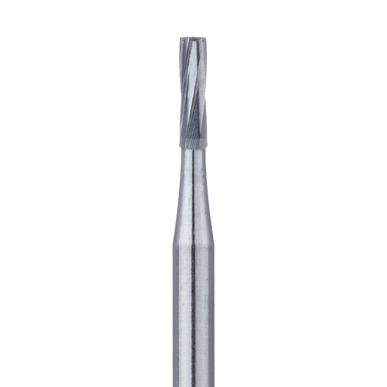Meisinger Tungsten Carbide Bur #57 Straight Fissure FG, 1.0 mm Diameter, 5/Pkg (HM21-010-FG)