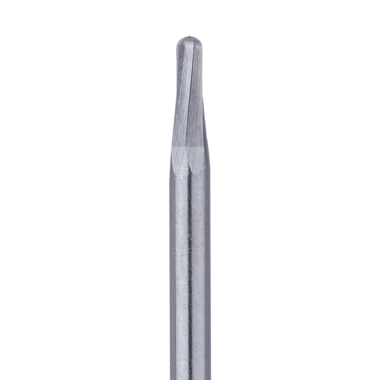 Meisinger Operative Tungsten Carbide Bur, FG, Tapered Round End, #1172, 1.6 mm, 5/Pk, HM23R-016-FG