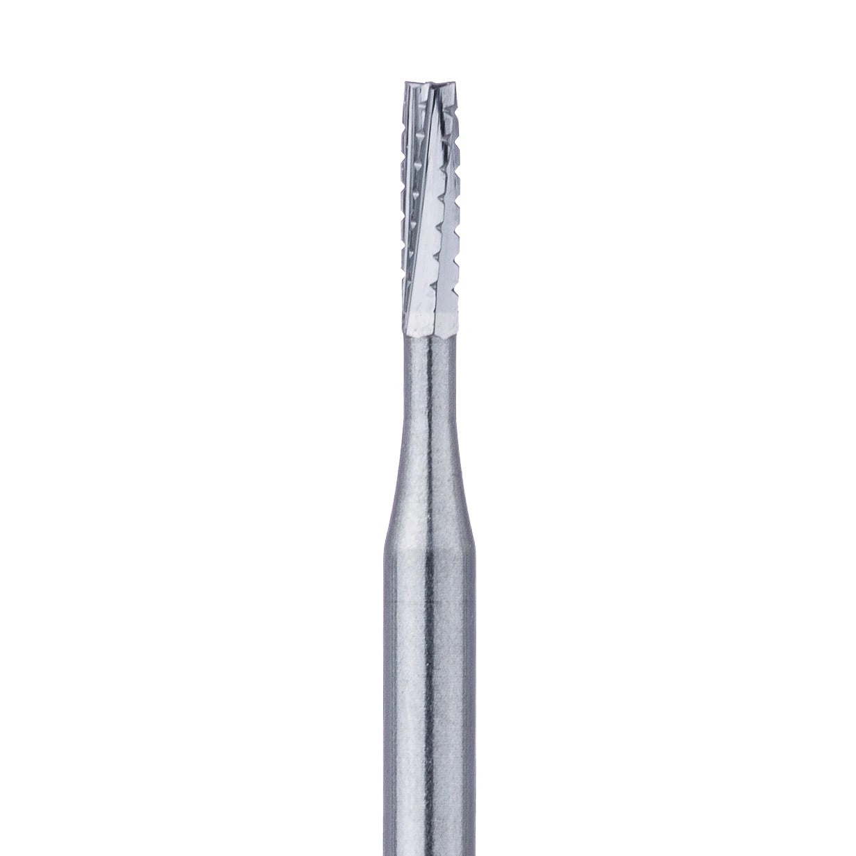 Meisinger Operative Tungsten Carbide Bur, Friction Grip, Cylinder, Crosscut Fissure #557, 1.0 mm, 5/Pk, HM31-010-FG