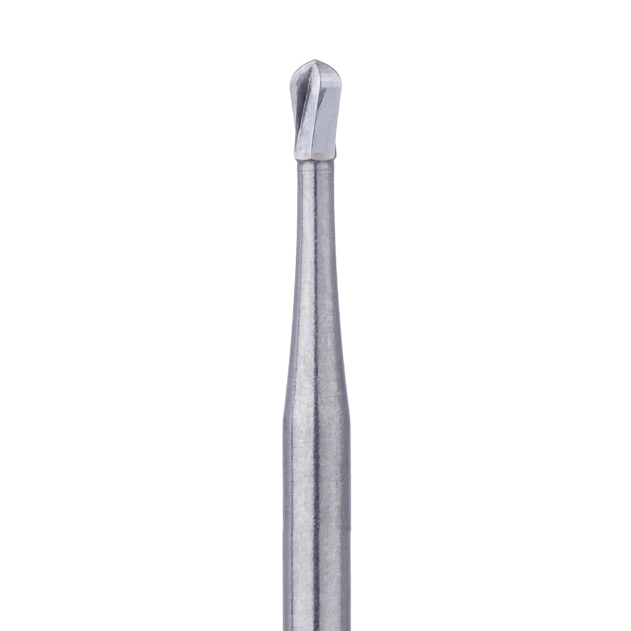 Meisinger Operative Tungsten Carbide Bur, FG, Pear, #332, 1.2 mm Diameter, 5/Pk, HM7-012-FG