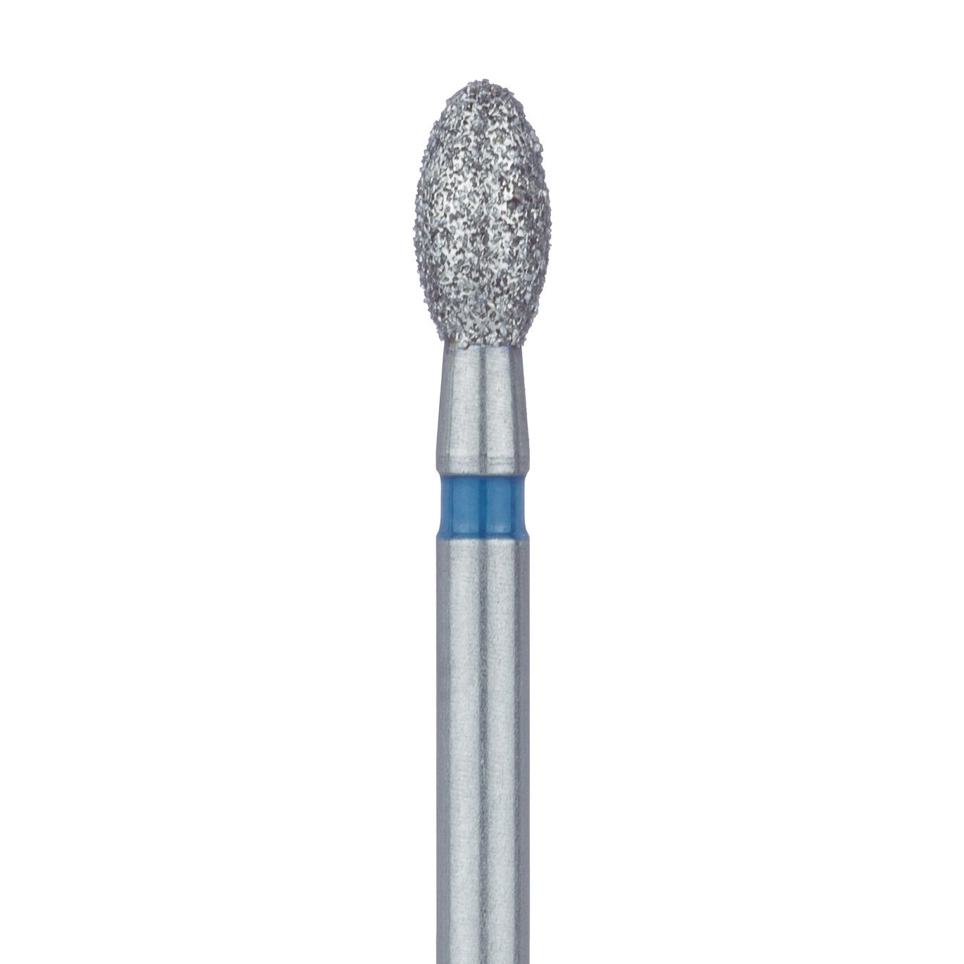 Meisinger Multi-Use Diamond Bur, FG, Football, #833, 1.8 mm, Medium, Blue, 5/Pk, 833-018-FG