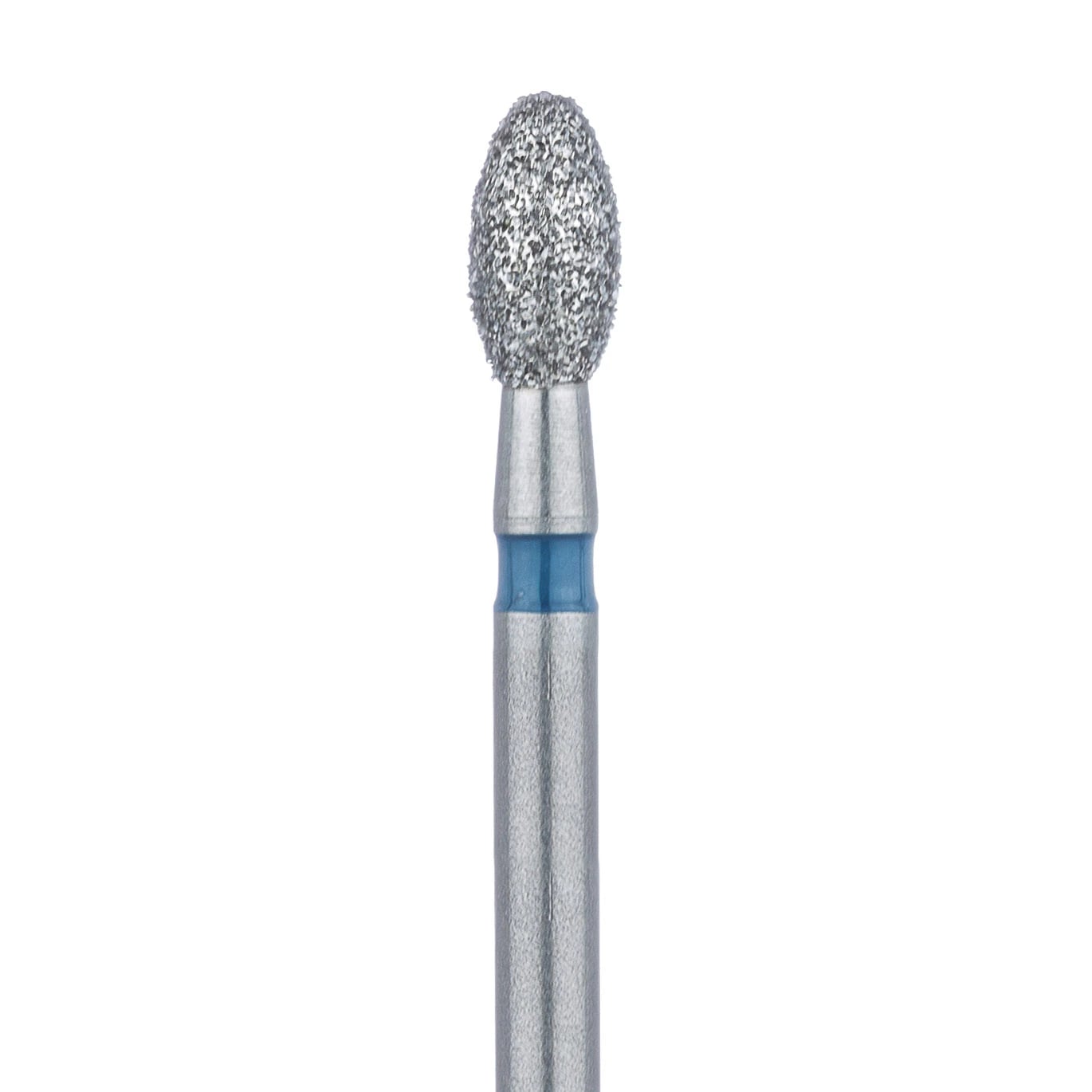 Meisinger Multi-Use Diamond Bur, FG, Football, #833, 2.3 mm, Medium, Blue, 5/Pk, 833-023-FG