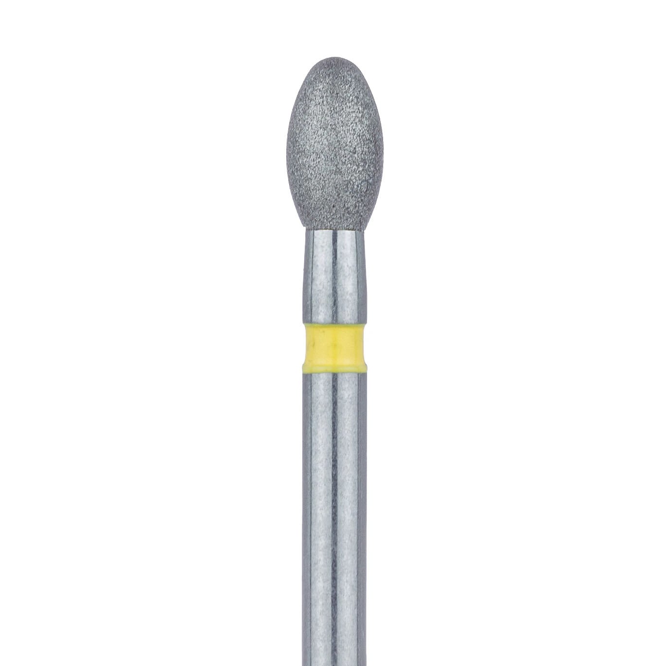 Meisinger Multi-Use Diamond Bur, FG, Football, #833C, 2.3 mm, Extra Fine, Yellow, 5/Pk, 833C-023-FG