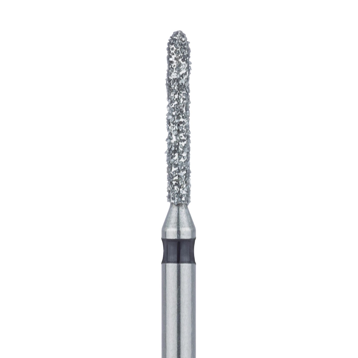 Meisinger 885H-012-FG Diamond Bur, Super Coarse, Pointed Cylinder, Friction Grip, 1.2 mm Head, 5/Pk