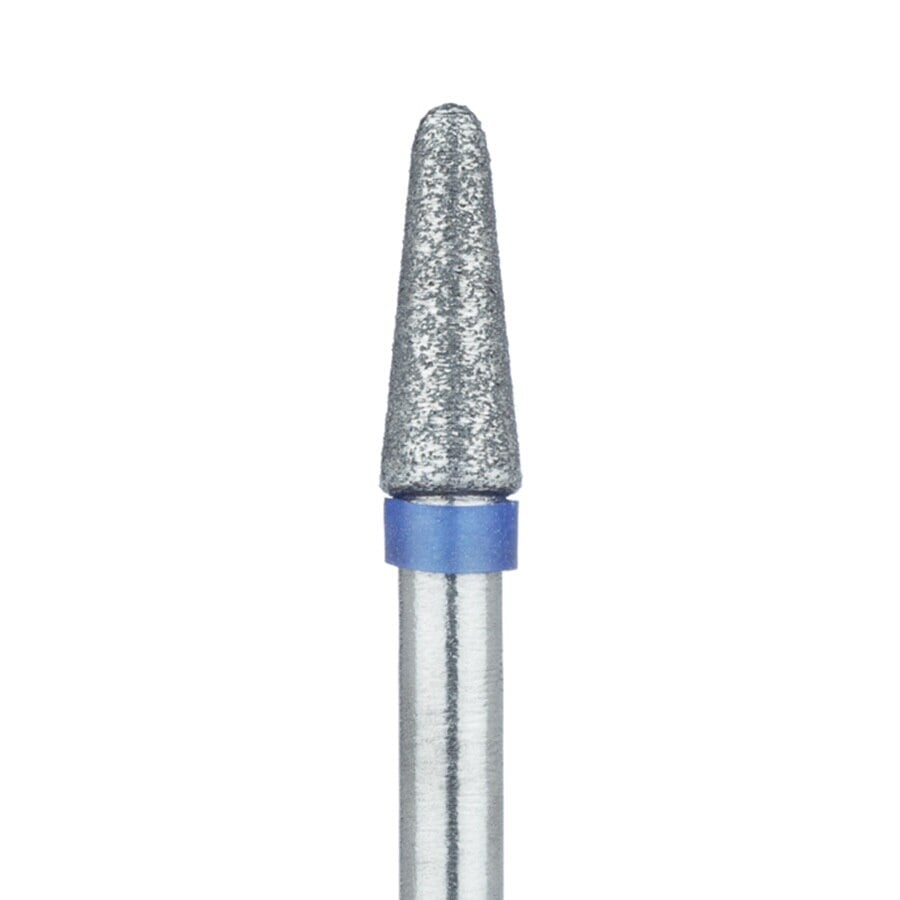 Meisinger HP Sintered Diamond Bur, Round-End Taper, Medium, 850S-031, 1/Pk