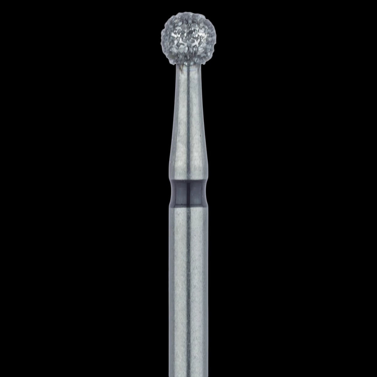 Meisinger 801H-023-SU FG Surgical X-Long Diamond Bur, Round, Super Coarse, 2.3 mm, 5/Pack