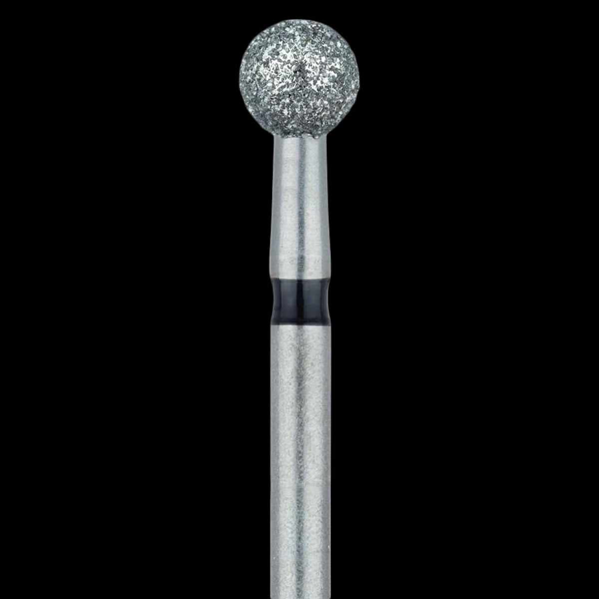 Meisinger 801H-031-SU FGXL Surgical Diamond Bur, Round, Super Coarse, 3.1mm, 5/Pack