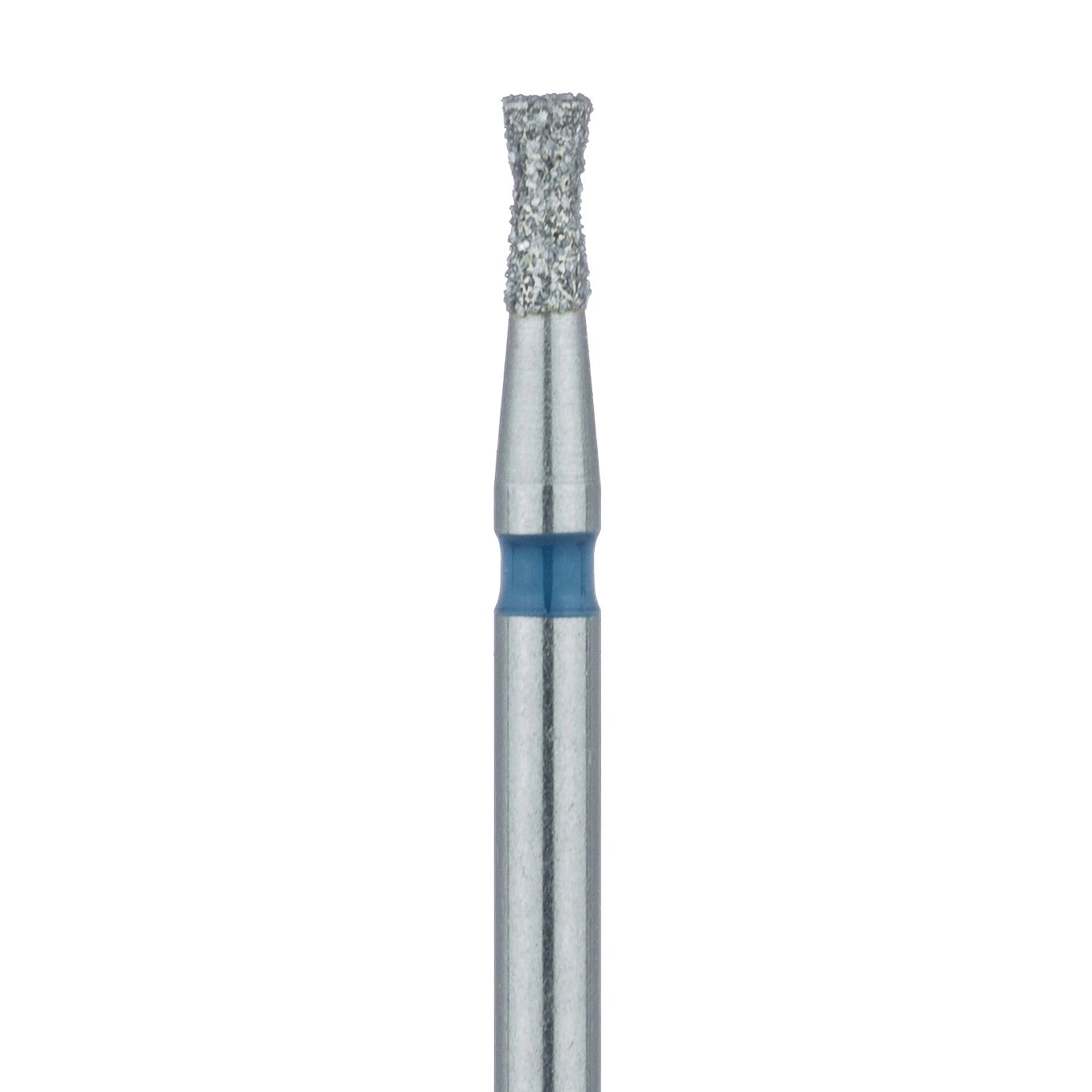 Meisinger Diamond Bur, FG, Medium (Blue), Hourglass/Double Inverted Cone, 1.4 mm Head, 806-014-FG, 5/Pk
