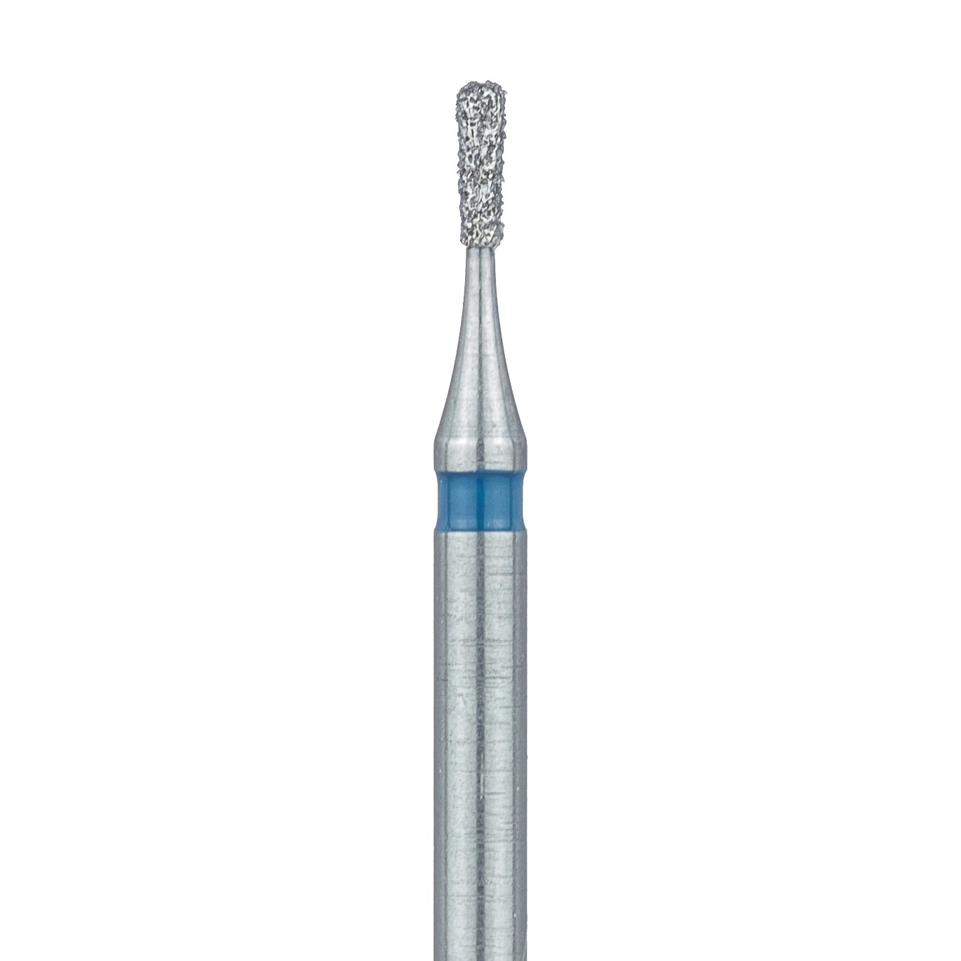 Meisinger Multi-Use Diamond Bur, FG, Pear, #808, 0.9 mm, Medium Grit, Blue Ring, 5/Pk, 808-009-FG