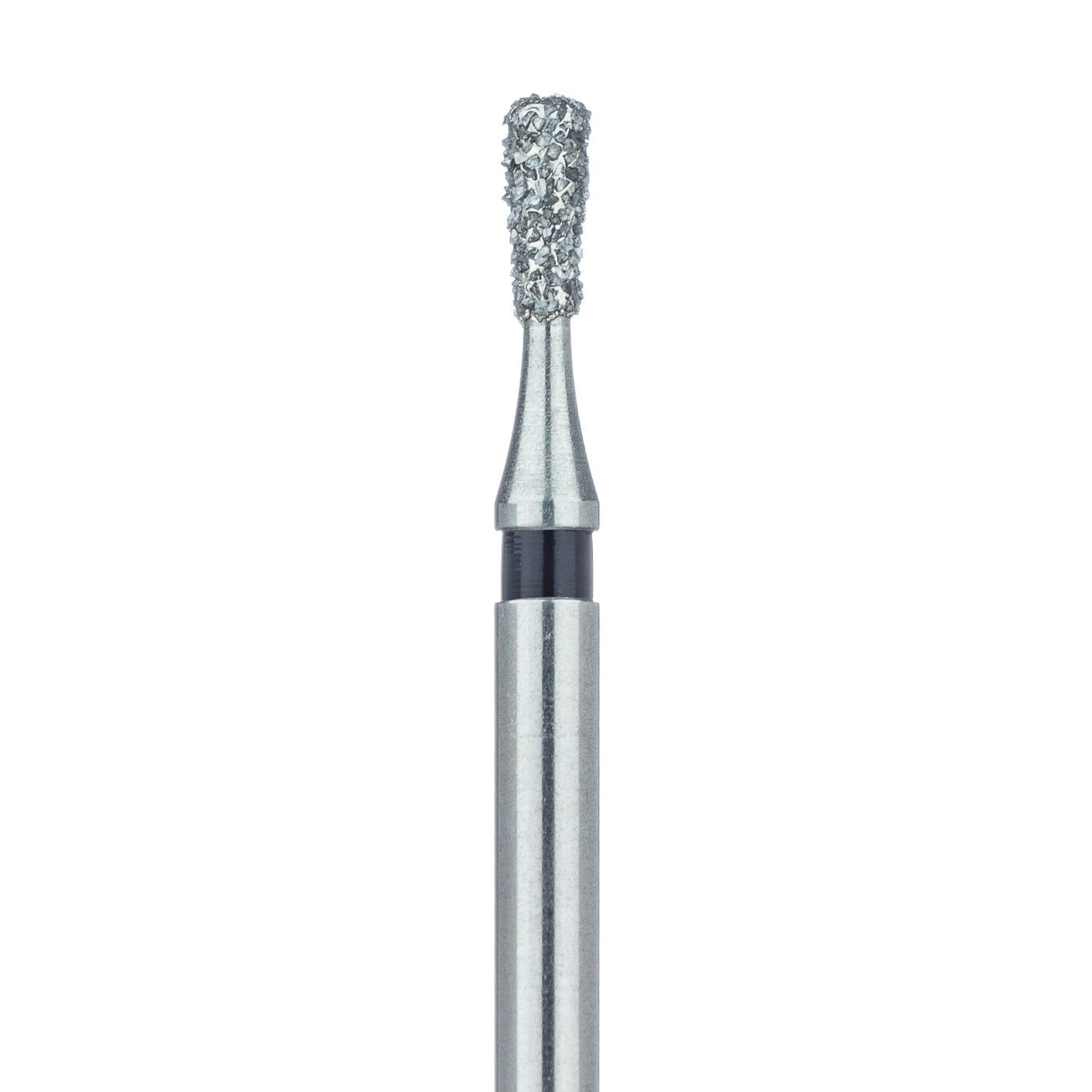 Meisinger 808H-014 FG Super Coarse Diamond Bur, Pear Shape, 1.4 mm Diameter, 3 mm Working Length, Friction Grip, Multi-Use, 5/Pack