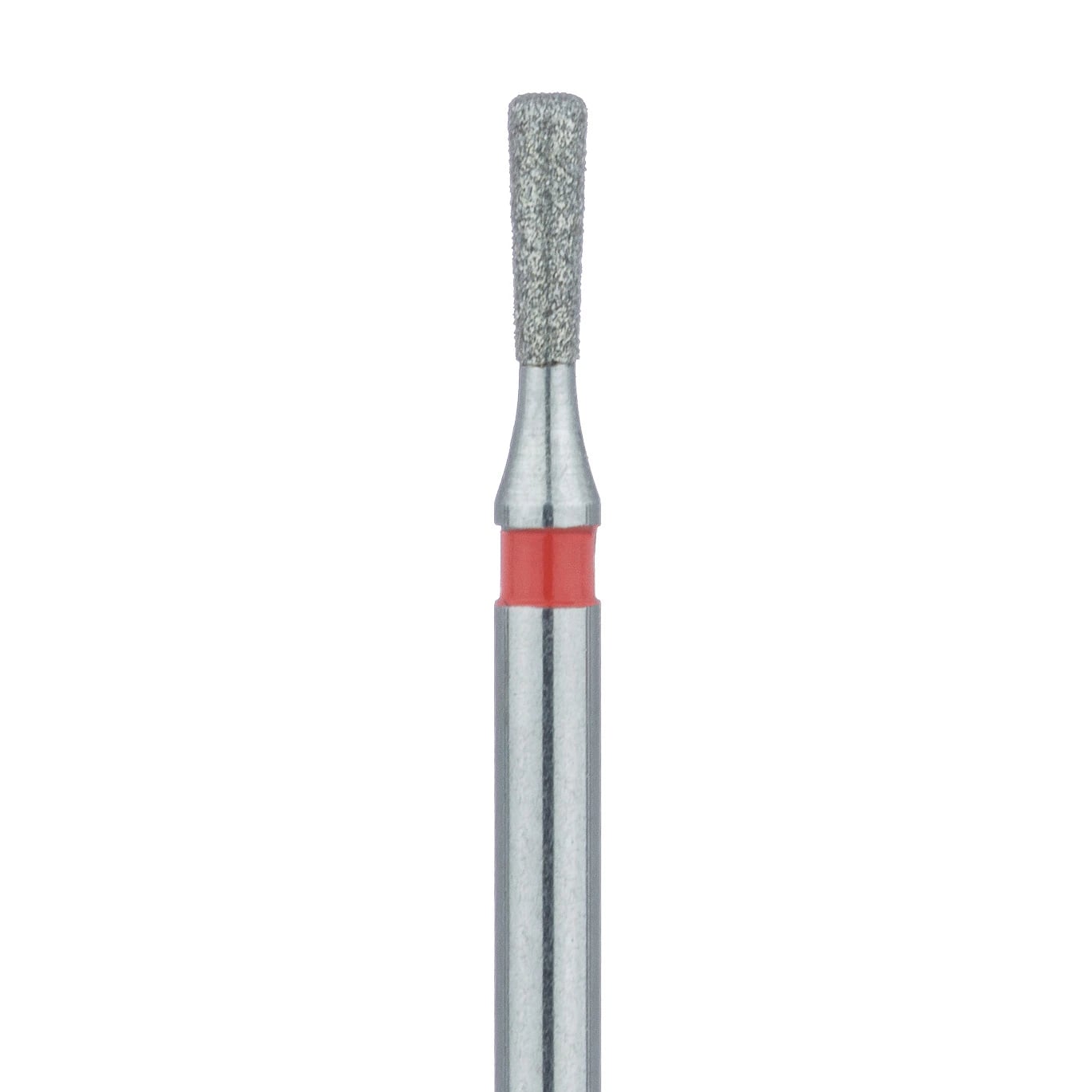 Meisinger 808LF-012-FG Fine Diamond Bur, Long Pear, Friction Grip, 1.2 mm Diameter, 5/Pack