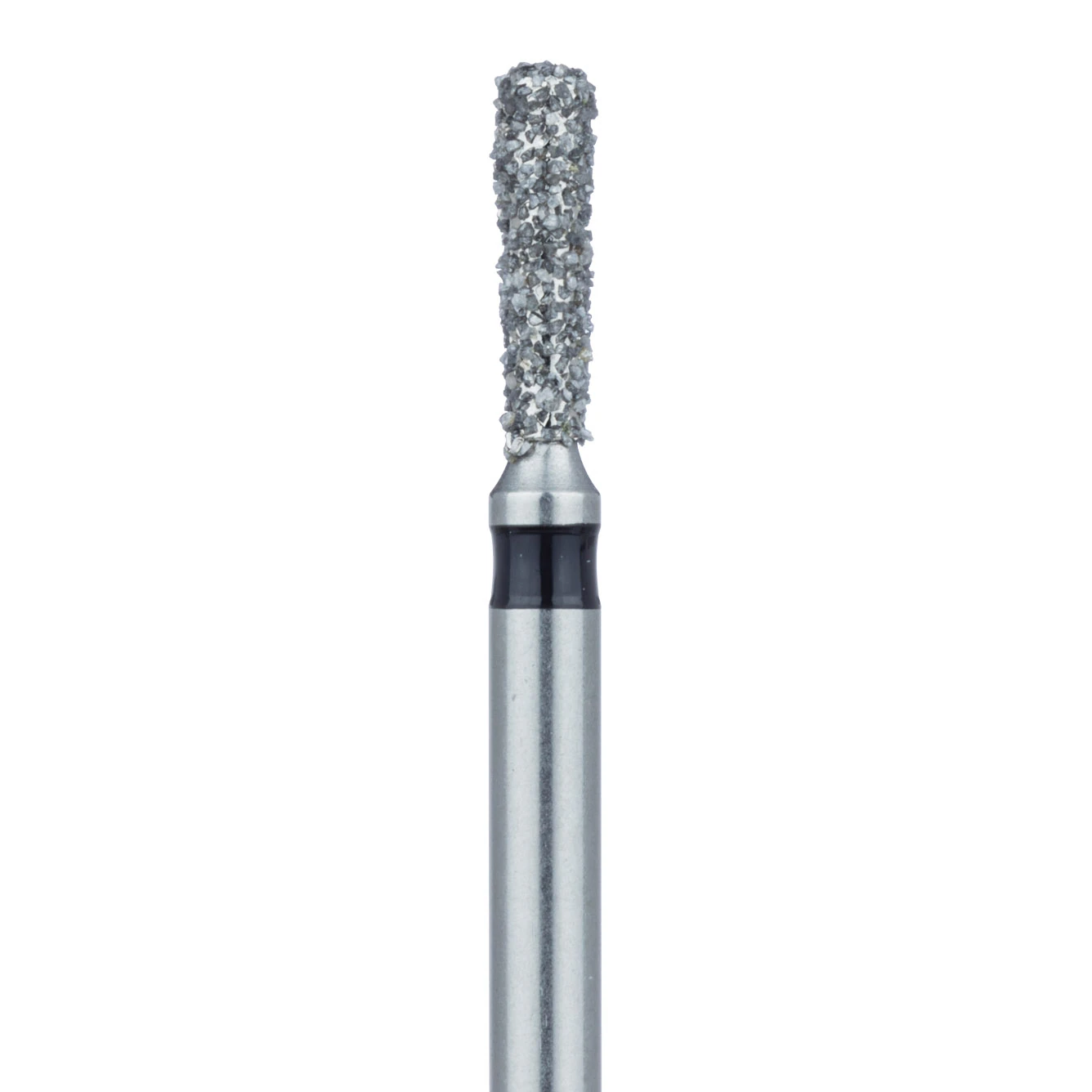 Meisinger Diamond Bur, FG, Long Shank, Super Coarse, Pear, 1.4 mm Head Diameter, 5.0 mm Head Length, 808LH-014-FG, 5/Pkg