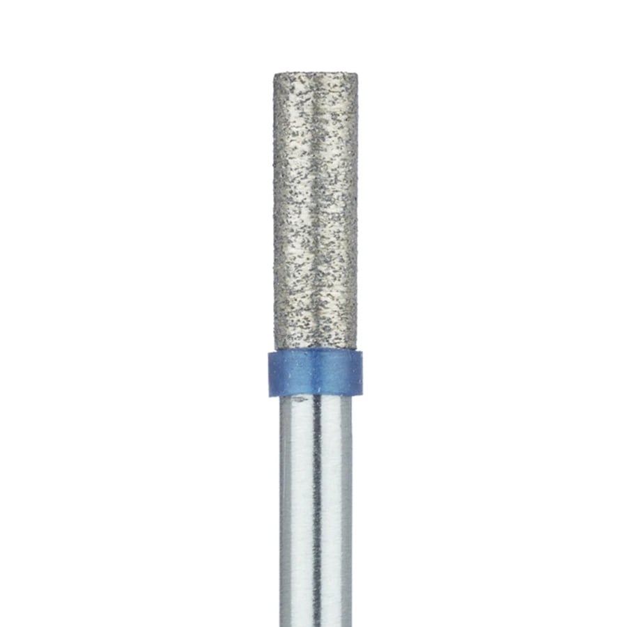 Meisinger 837S-027-HP Sintered Diamond Bur, Cylinder 2.7 mm, Medium Grit, HP, 1 Each