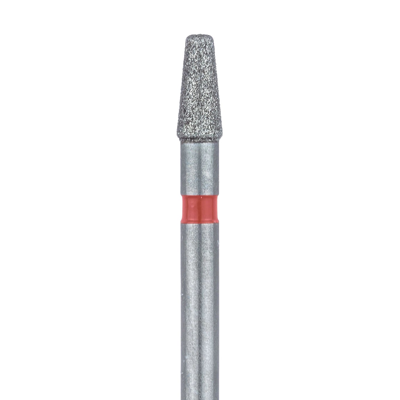 Meisinger FG #845RF.018 Fine, Tapered Round Edge, Diamond Burs, 1.8mm Head, 5/Pk