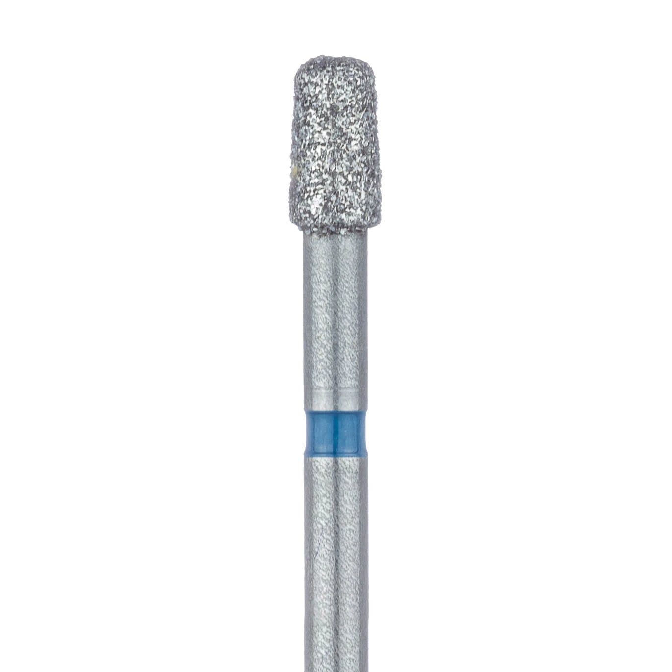 Meisinger 846KR-023-FG Diamond Bur, Round Edge Tapered (Cone), Medium Grit, Blue Ring, FG, 2.3 mm Head Diameter, 3.5 mm Head Length, 2/Pkg