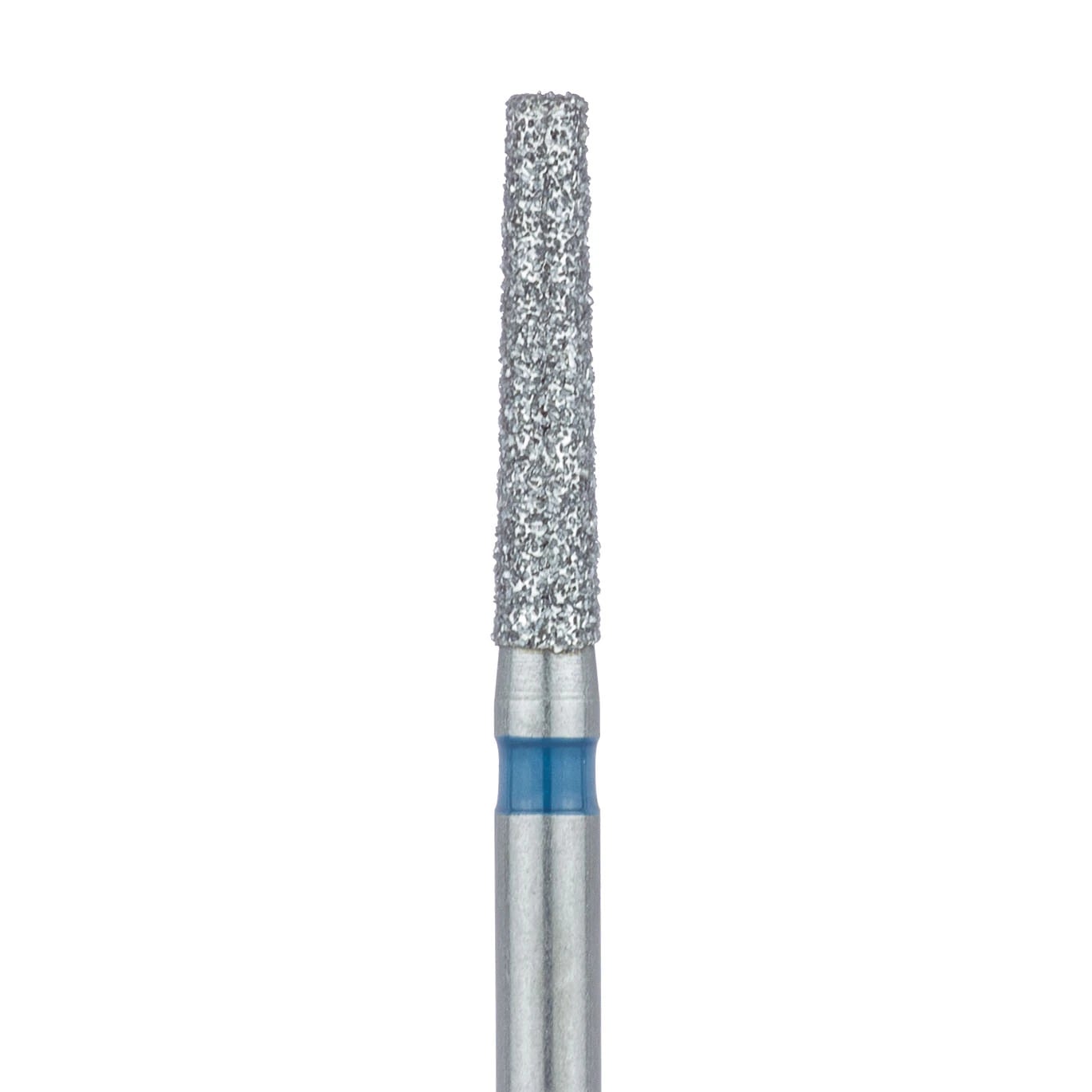 Meisinger Multi-Use Diamond Bur, FG, Long Tapered Flat End, #847, 1.6 mm, Medium, Blue, 5/Pk, 847-016-FG