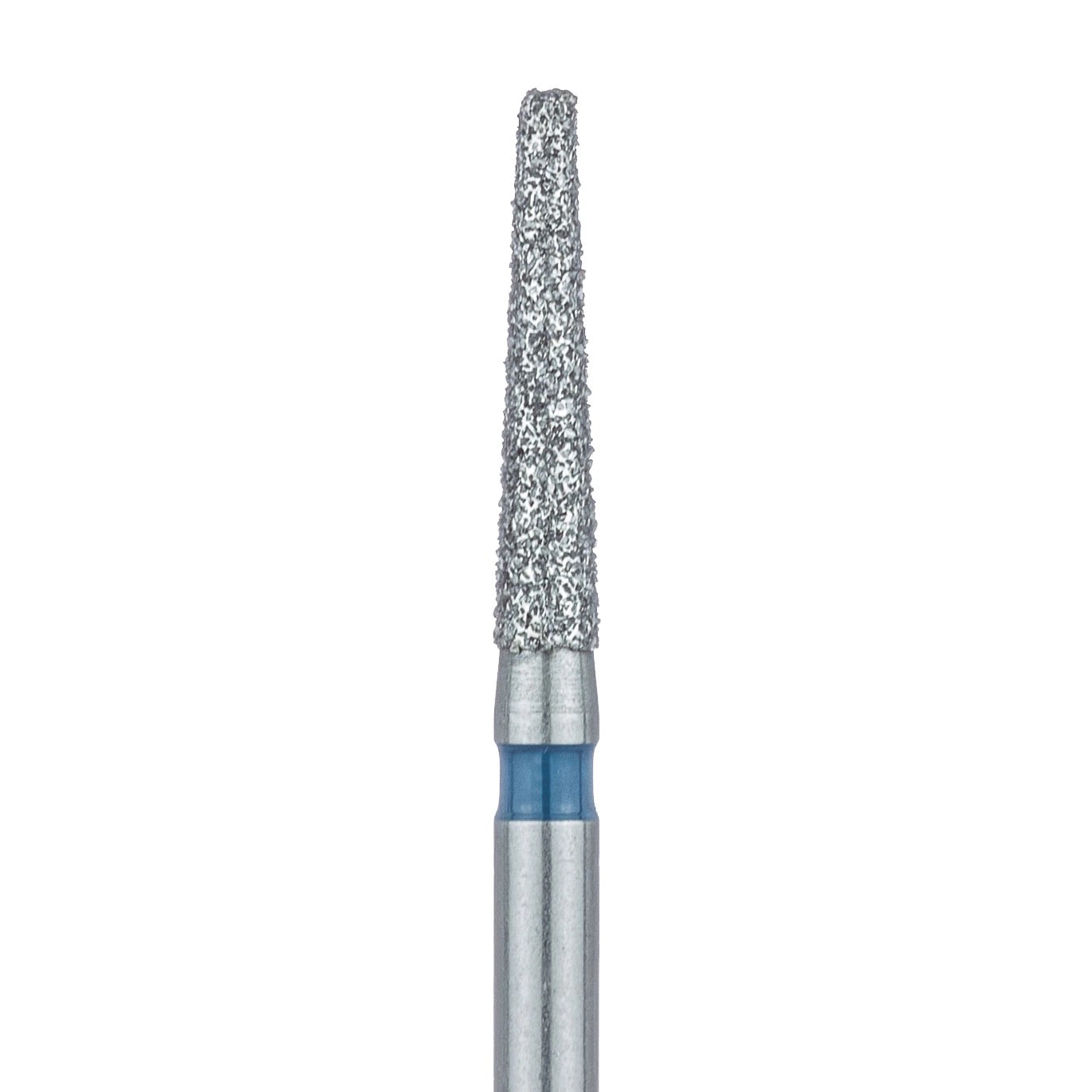 Meisinger 847KR-016-FG Multi-Use Diamond Bur, Round Edge Tapered, Medium Grit, 1.6 mm Diameter, Friction Grip, 5/Pk