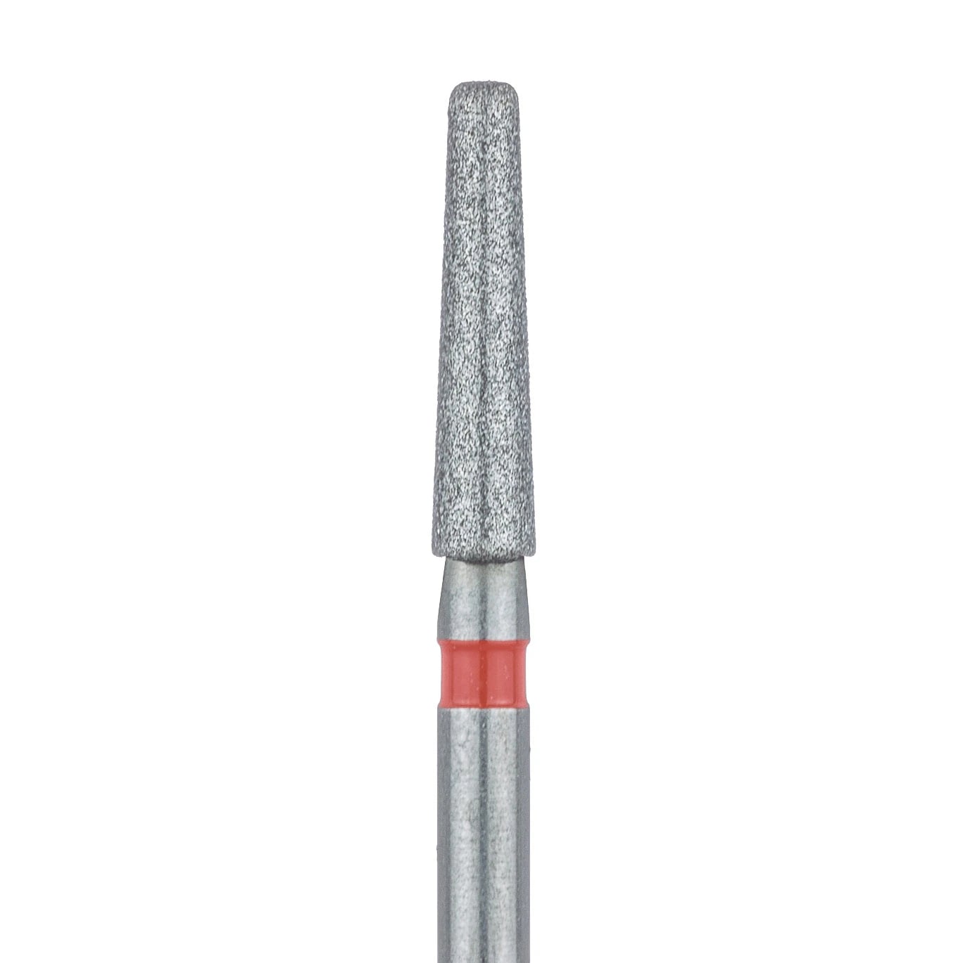 Meisinger 847RF-018-FG Fine Diamond Bur, Round Edge Tapered, 1.8 mm Head, FG, 5/Pk