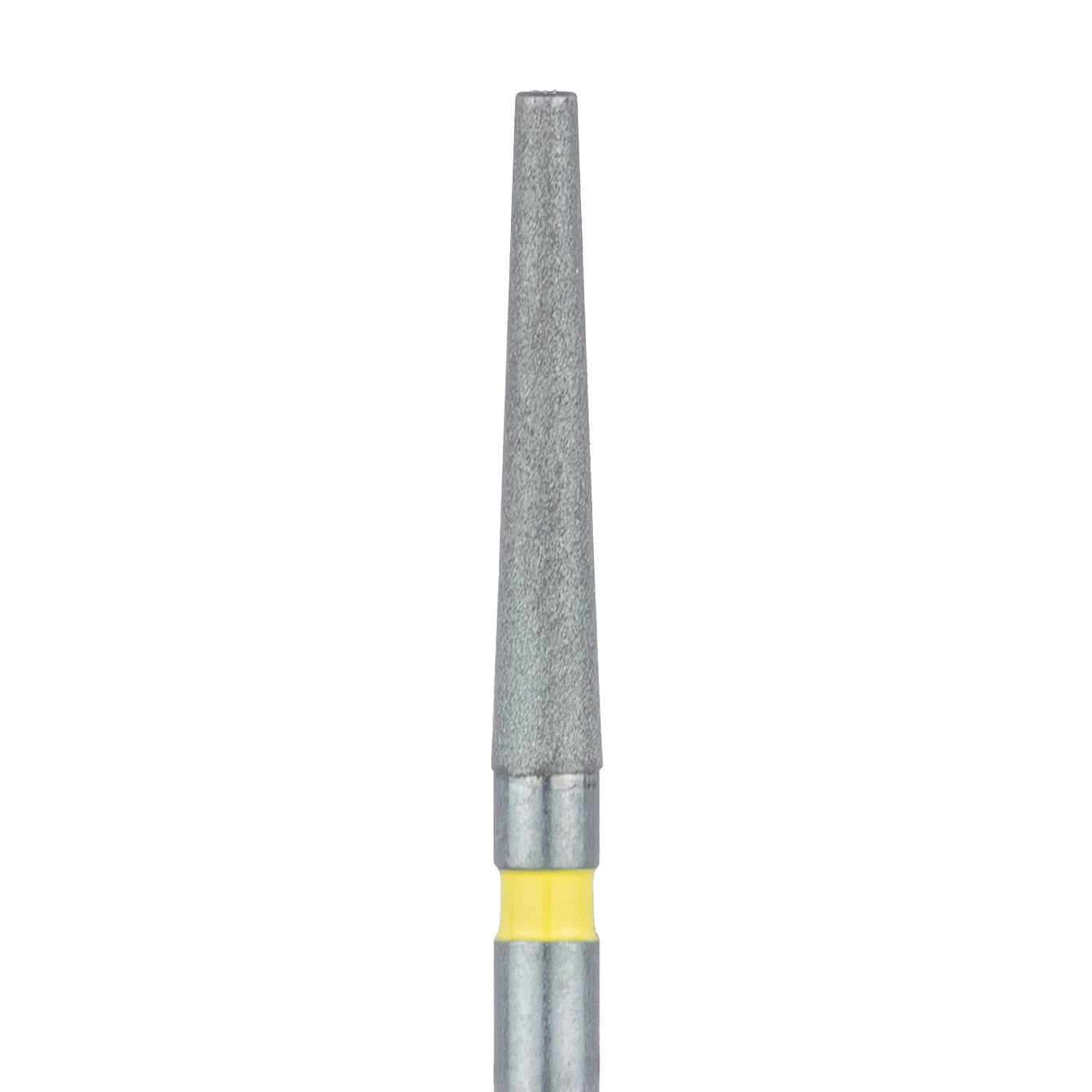 Meisinger 848C-016 Extra Fine Diamond Bur, Flat End Tapered, FG, 1.6mm, 5/Pack