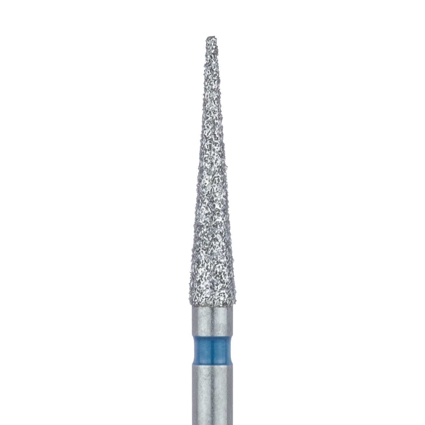 Meisinger Multi-Use Diamond Bur, FG, Long Needle, #859, 1.8 mm, Medium (Blue), 5/Pk, 859-018-FG
