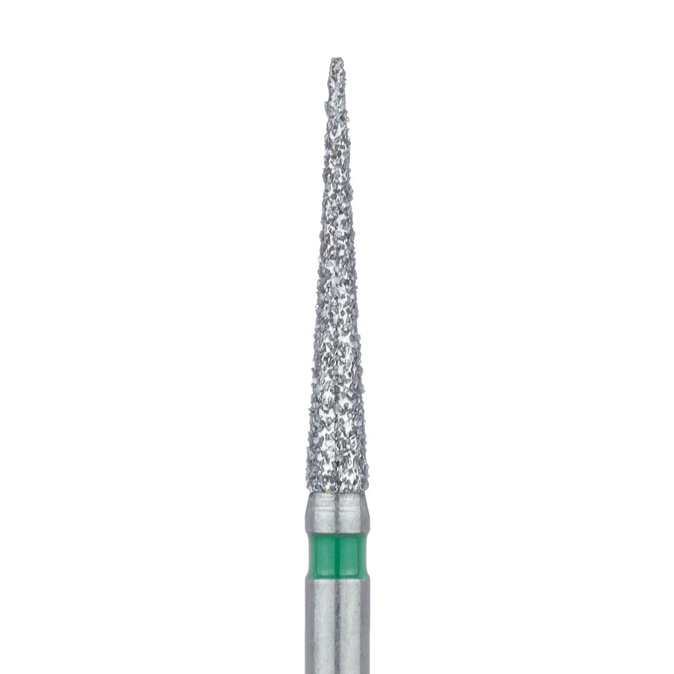 Meisinger Multi-Use Diamond Bur, FG, Long Needle, #859G, 1.6 mm, Coarse, Green, 5/Pk, 859G-016-FG
