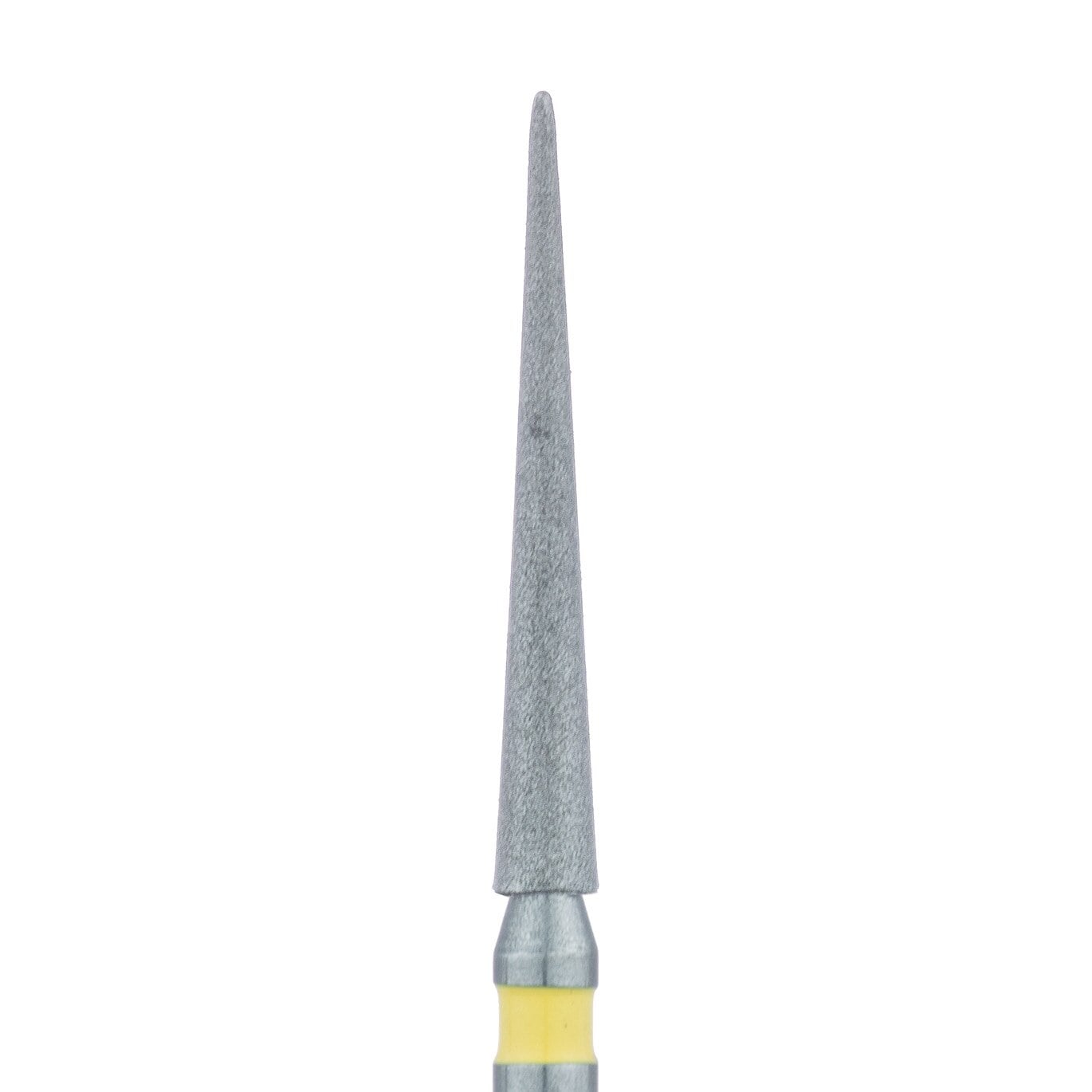 Meisinger 859LC-014-FG Extra Fine Diamond Bur, Long Needle, Friction Grip, 1.4 mm, 5/Pack