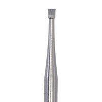 Meisinger FG Carbide Bur #35 Inverted Cone, Friction Grip Short Shank, Clinic Pack of 100, C0035SS