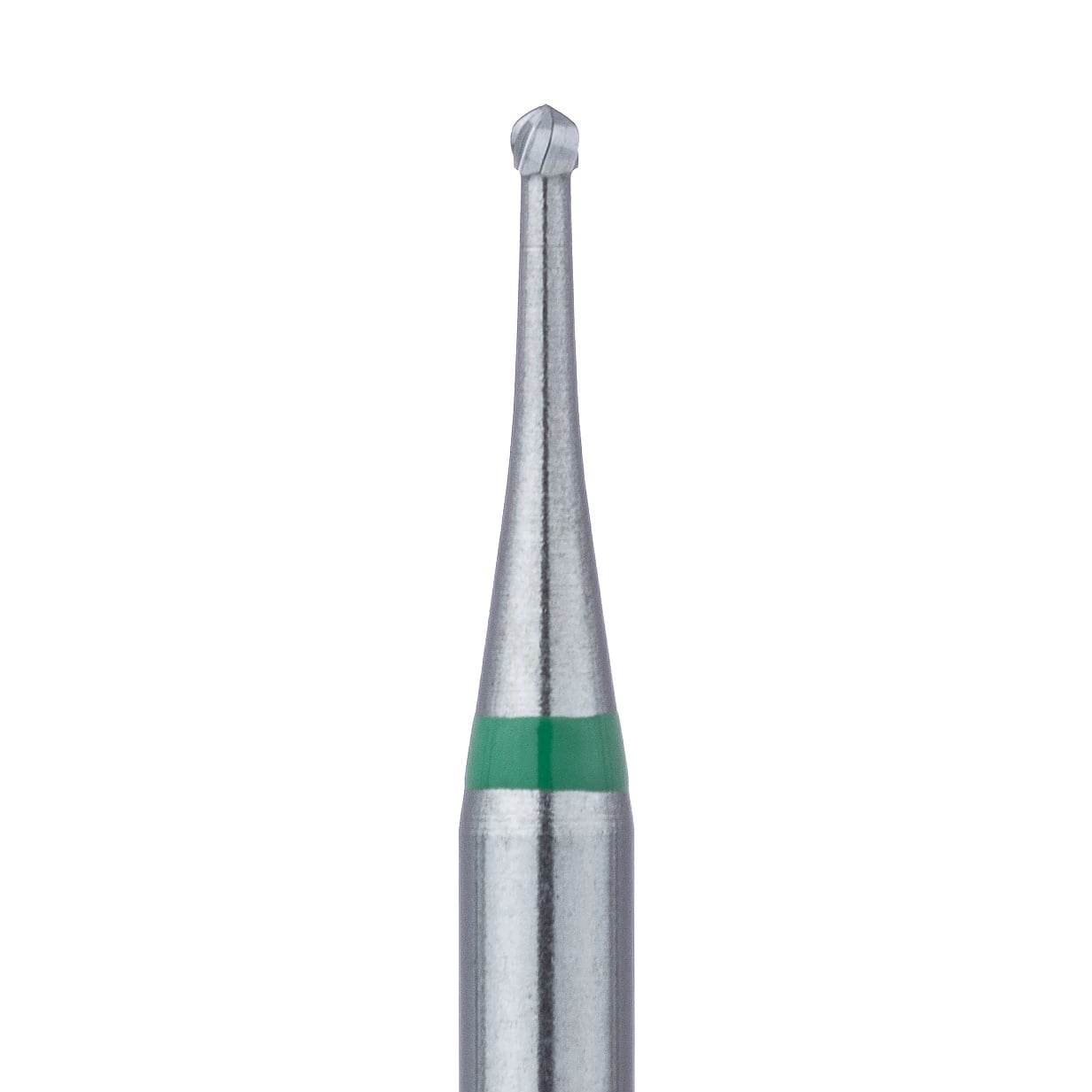 Meisinger HM1S-010-RAL Operative Tungsten Carbide Bur, #2S Supersharp Round, Right Angle Long, 1.0mm, Pack of 5