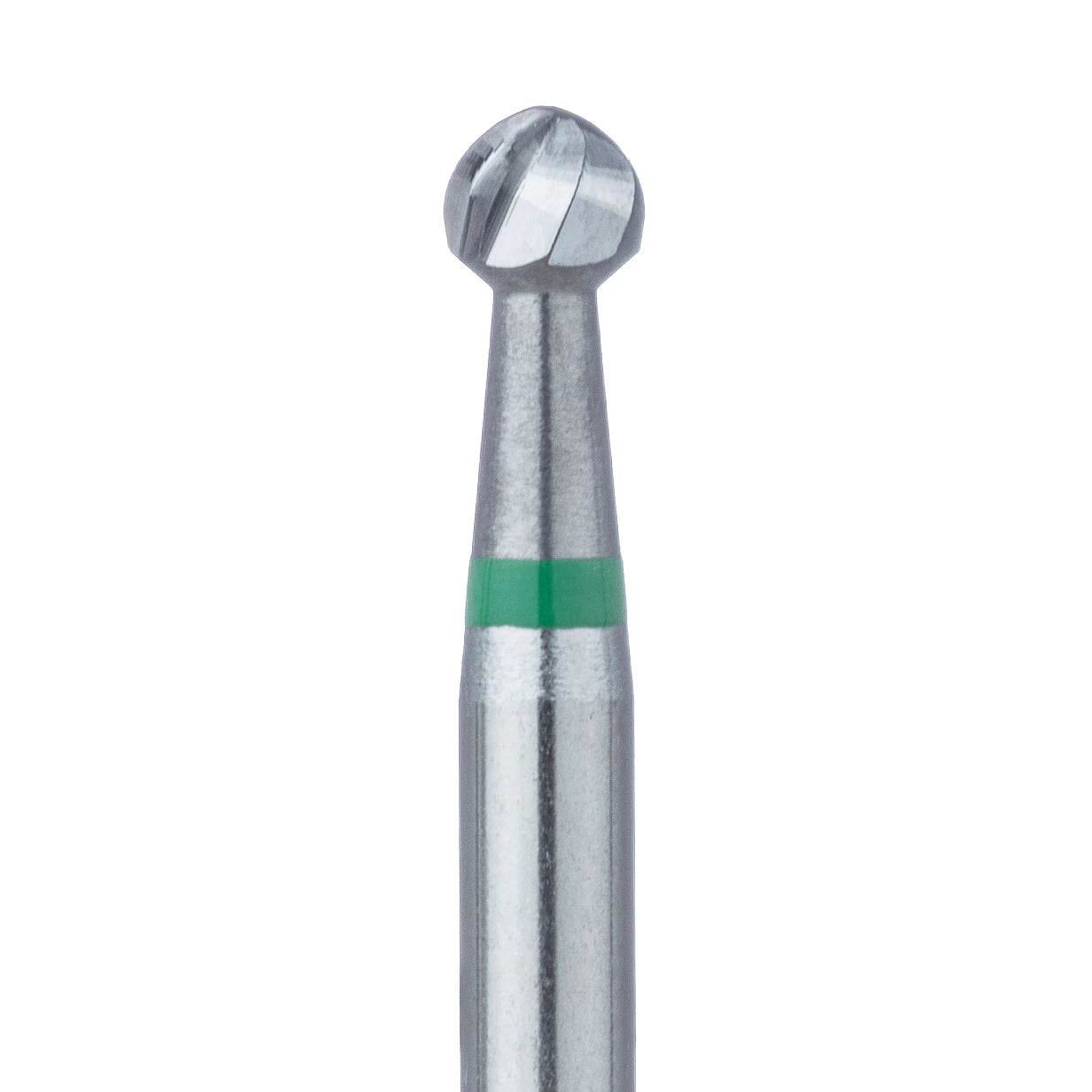 Meisinger Supersharp Carbide Burs, #10S RA, Round, Right Angle, 2.7mm, 5/Pack, HM1S-027-RA