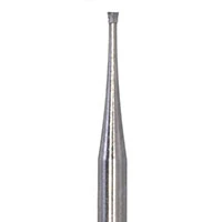 Meisinger Tungsten Carbide Bur HM2-006-HP, Inverted Cone, #33-1/2, 0.6 mm, HP (Handpiece), 5/Pkg