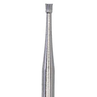 Meisinger Tungsten Carbide Bur HM2-010-HP, Inverted Cone, US #35, 1.0 mm Head Diameter, HP Shank, 5/Pkg