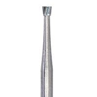 Meisinger Tungsten Carbide Bur HM2 Inverted Cone HP, #36, 1.2 mm Diameter, 5/Pkg, HM2-012-HP