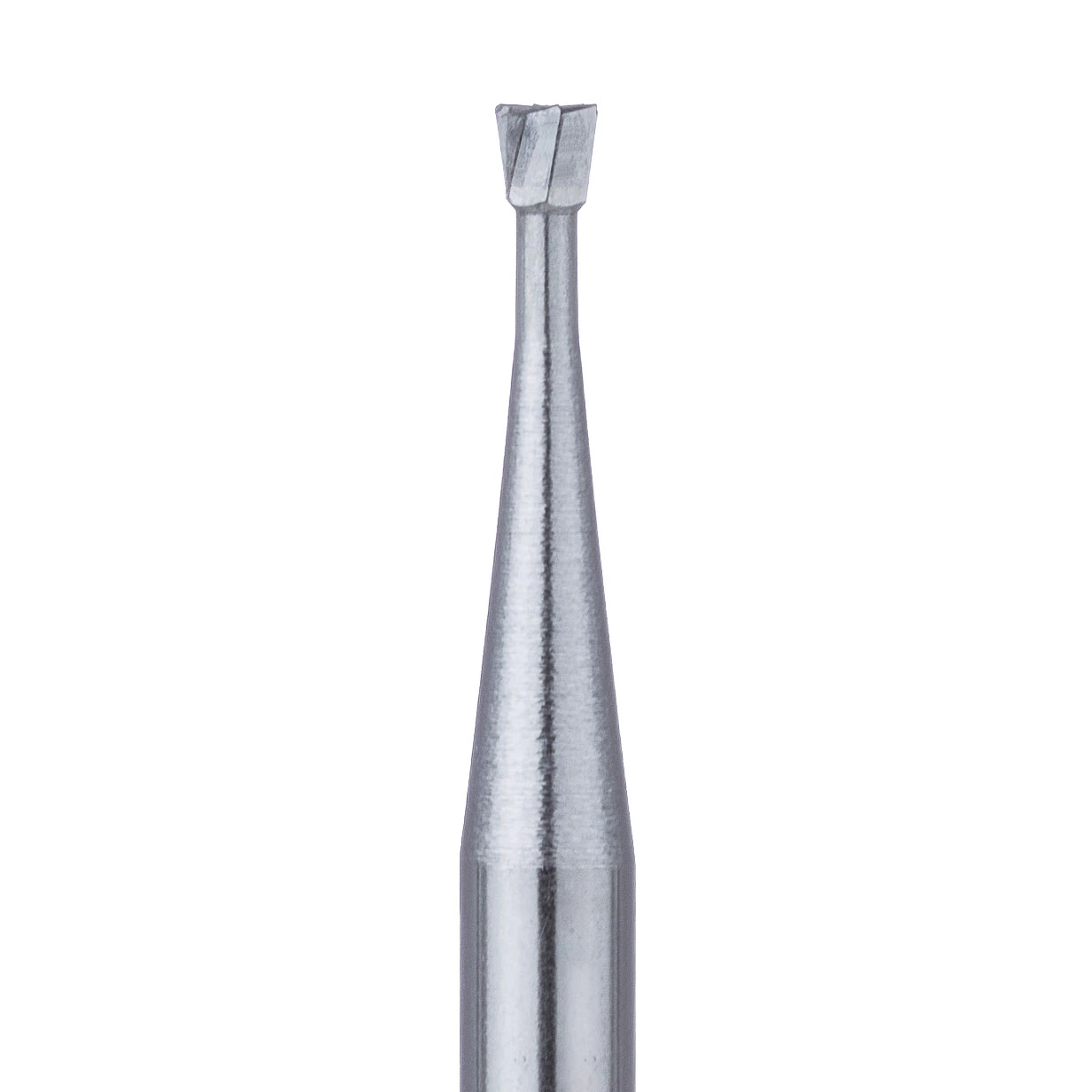 Meisinger Operative Tungsten Carbide Bur, RA, Inverted Cone, #37, 1.4 mm, 5/Pk, HM2-014-RA